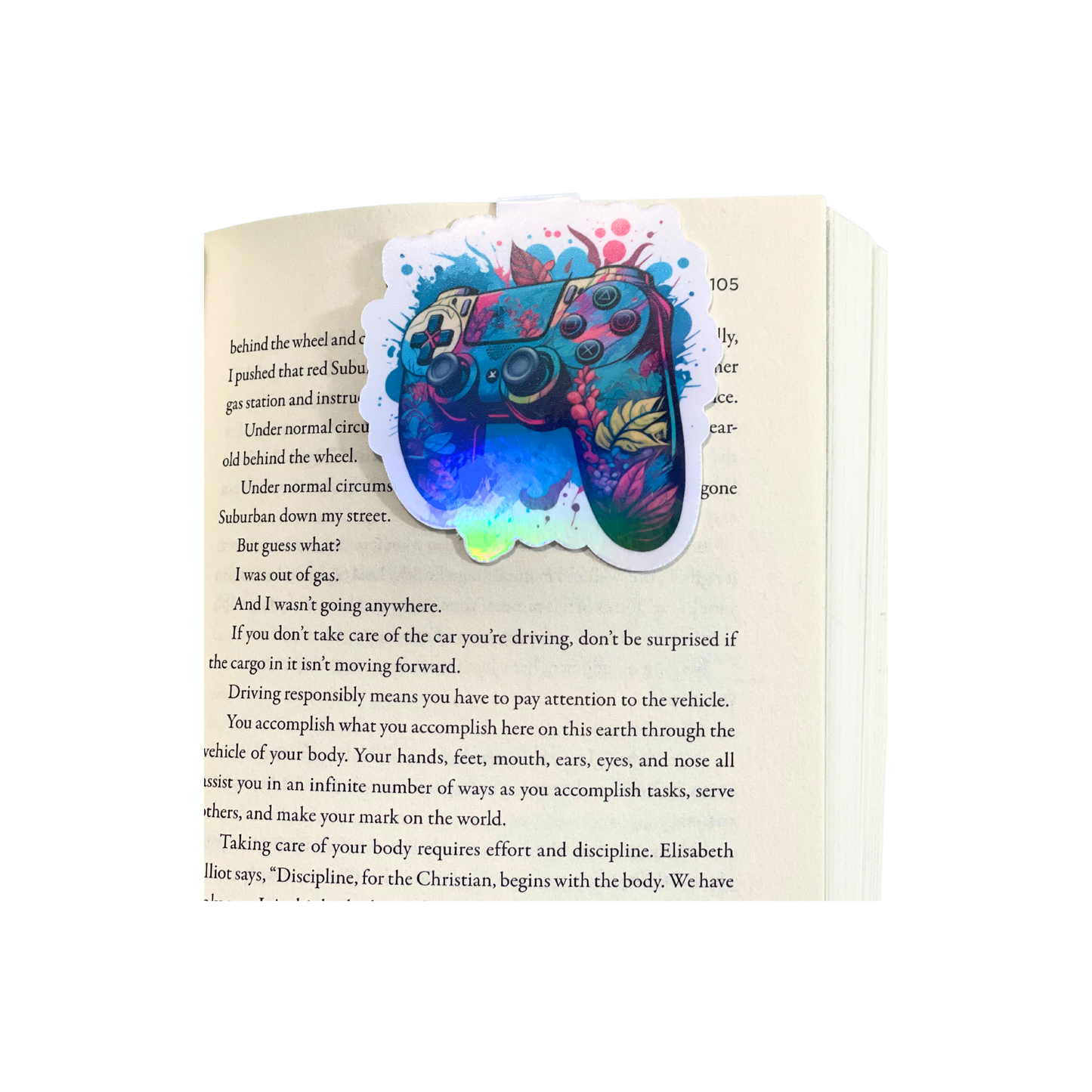 Magnetic Bookmarks