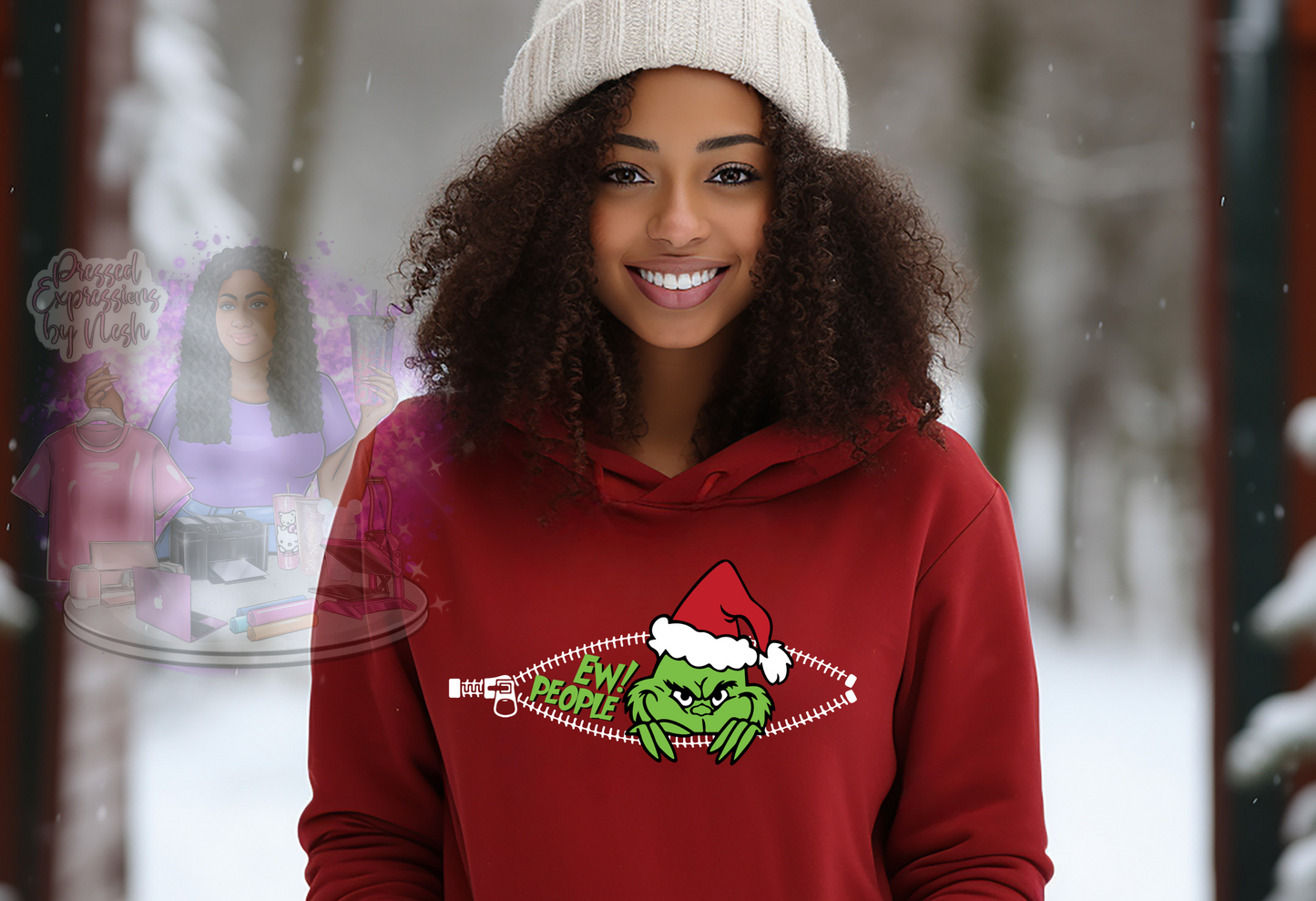 Ew, People - The Grinch Sweatshirt