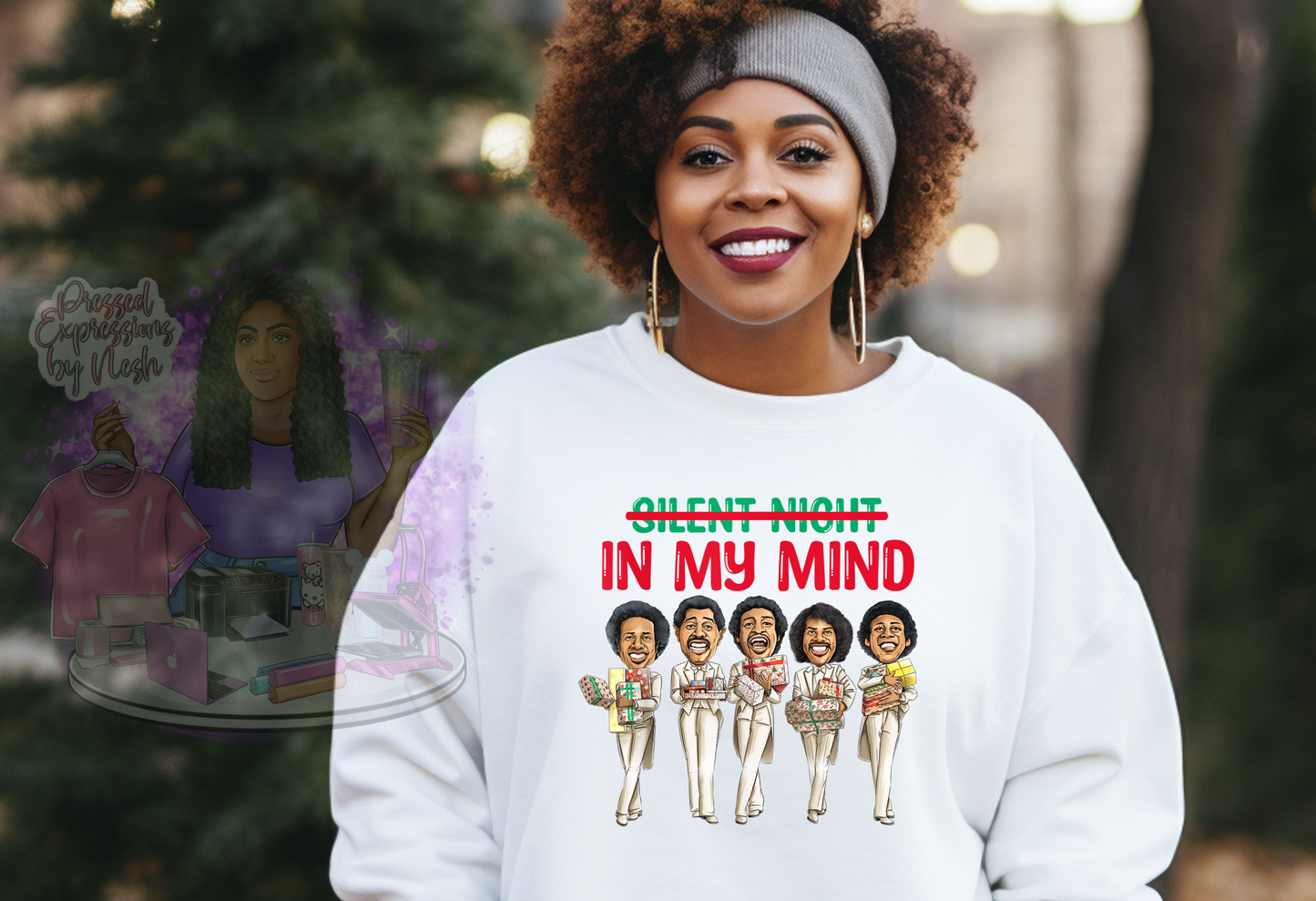 In My Mind / Silent Night Sweatshirt