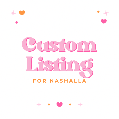 Custom Listing for NaShalla