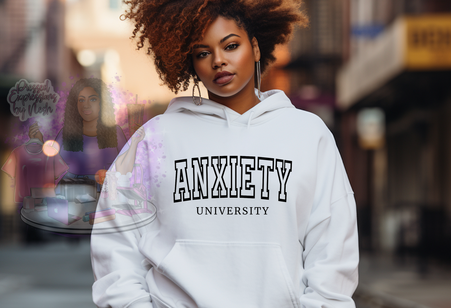 Anxiety University Hoodie