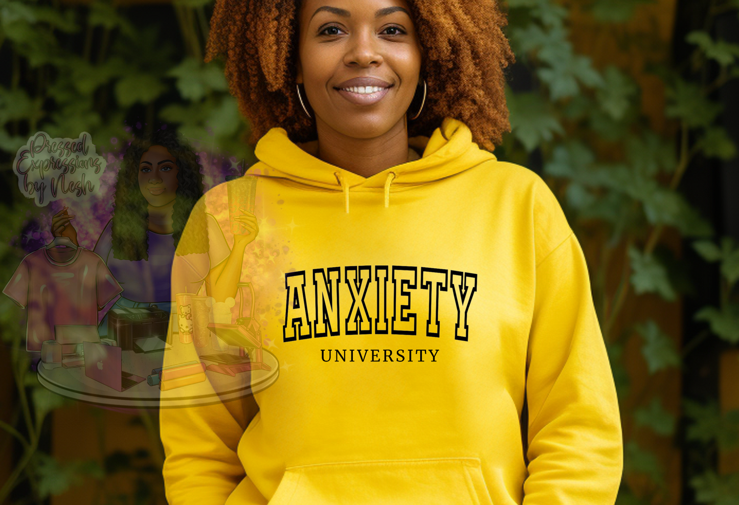 Anxiety University Hoodie