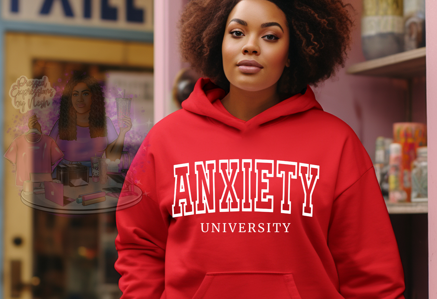 Anxiety University Hoodie