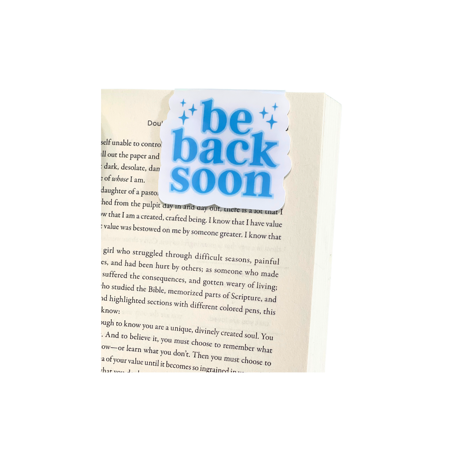 Magnetic Bookmarks