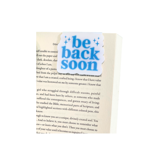 Magnetic Bookmarks