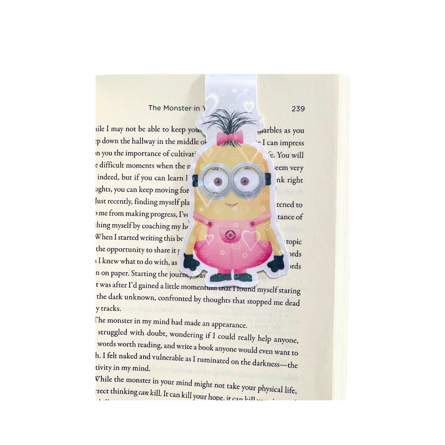 Magnetic Bookmarks