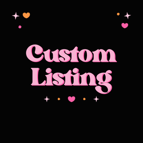 Custom Listing