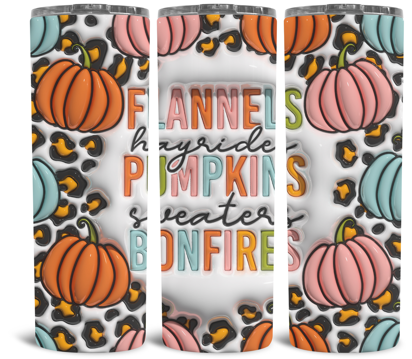 Fall Inspired Tumblers