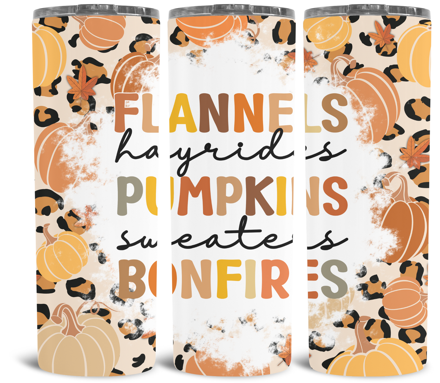 Fall Inspired Tumblers