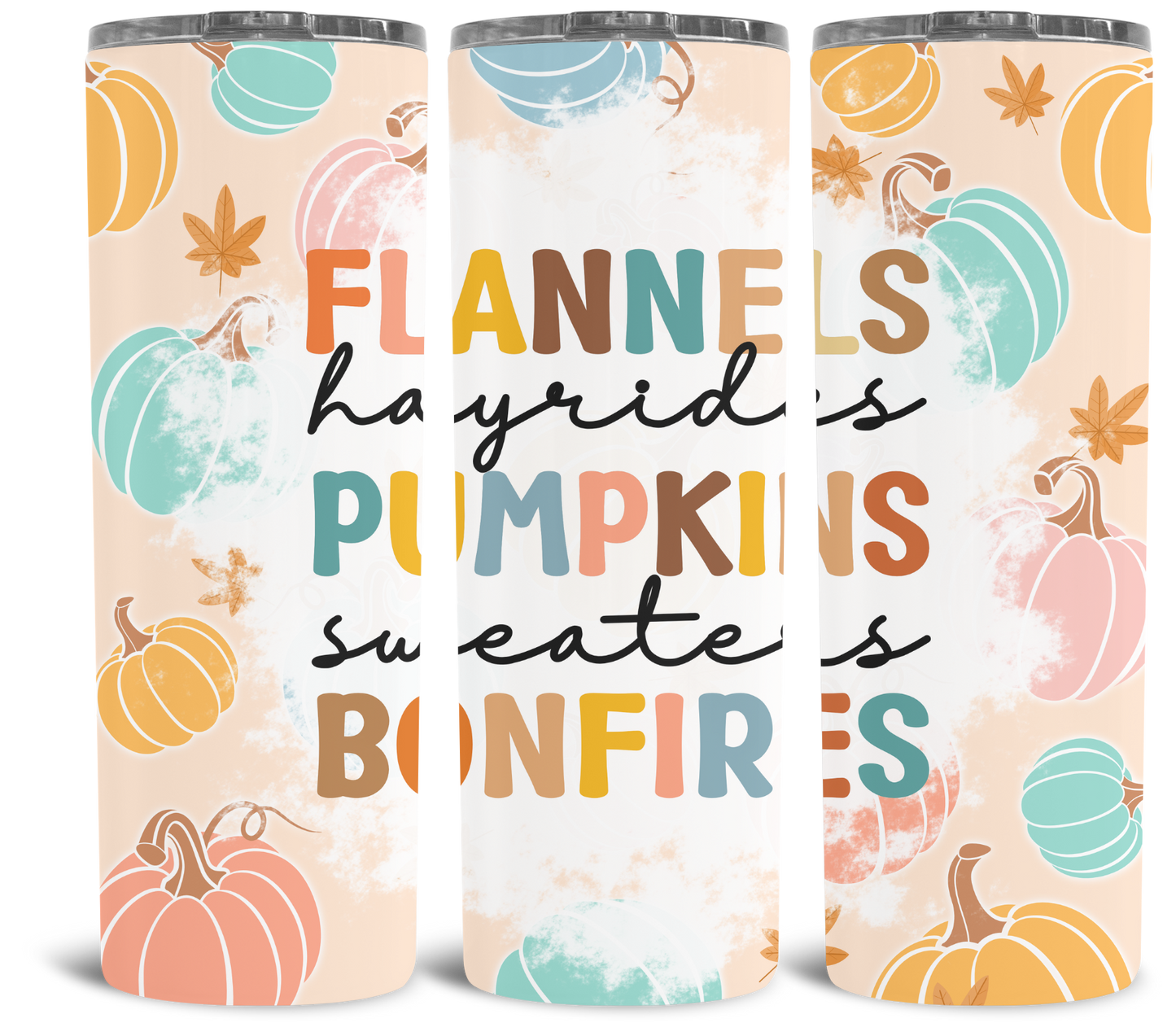 Fall Inspired Tumblers