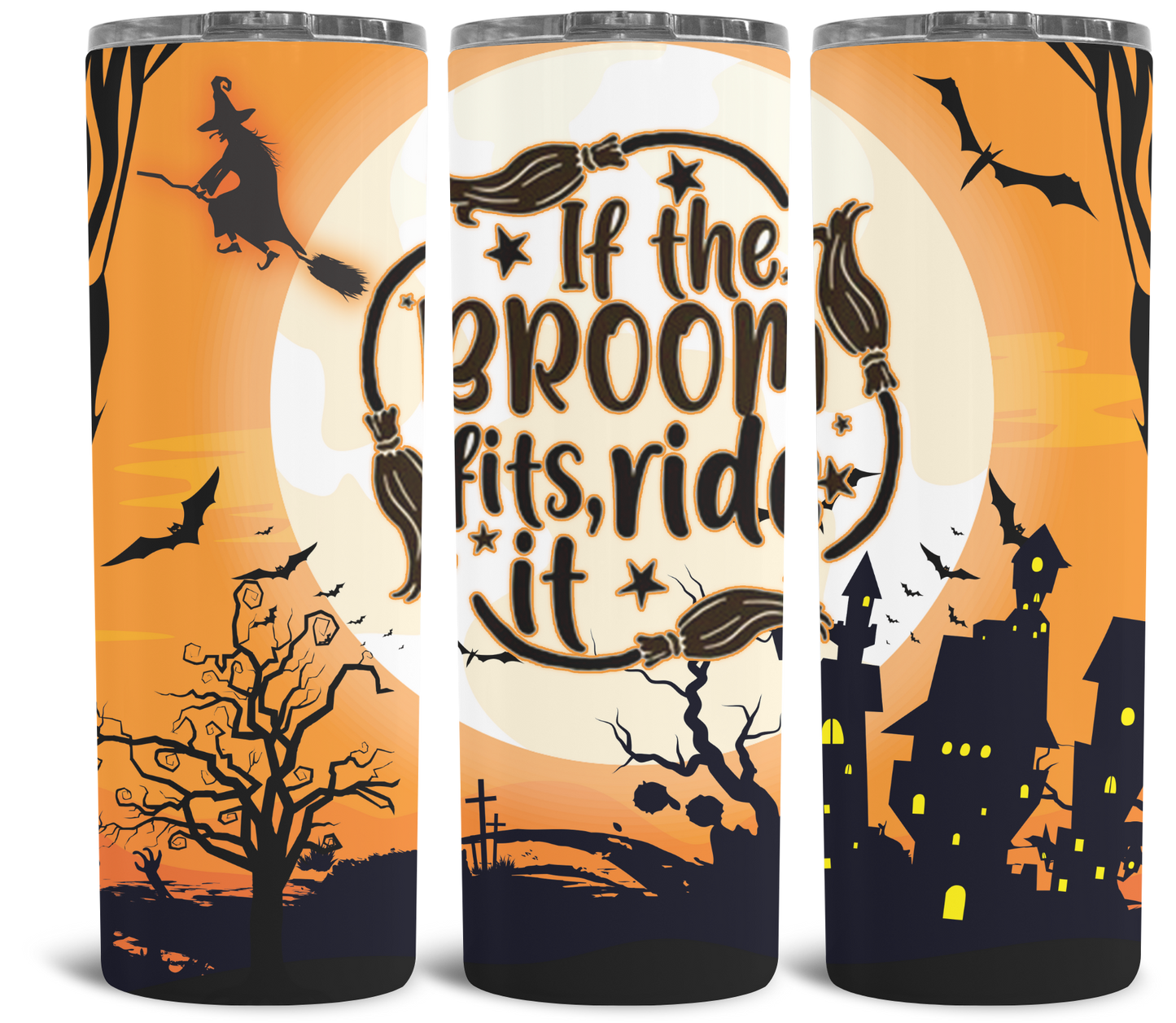 Halloween Inspired Tumblers