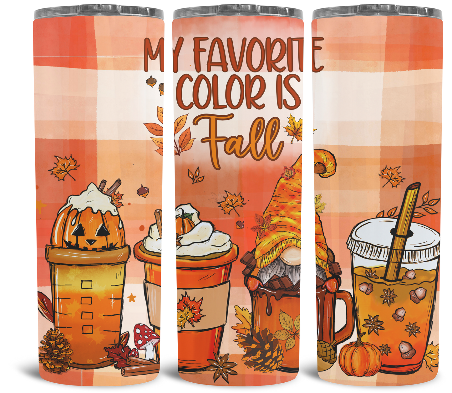 Fall Inspired Tumblers