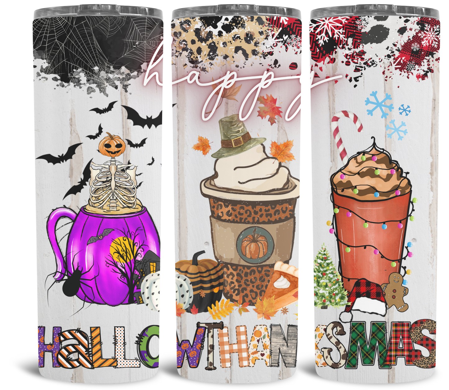 Halloween Inspired Tumblers