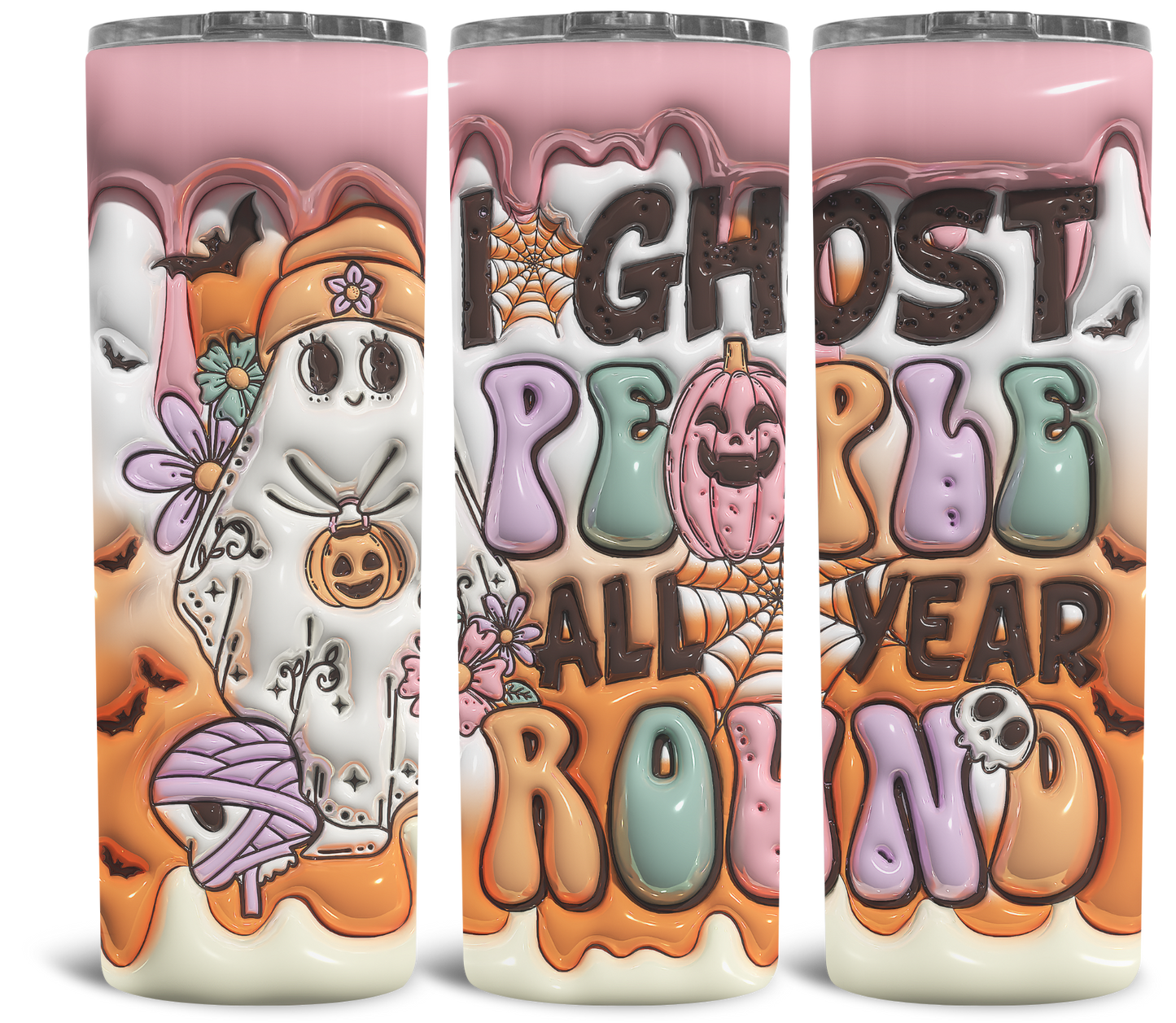 Halloween Inspired Tumblers