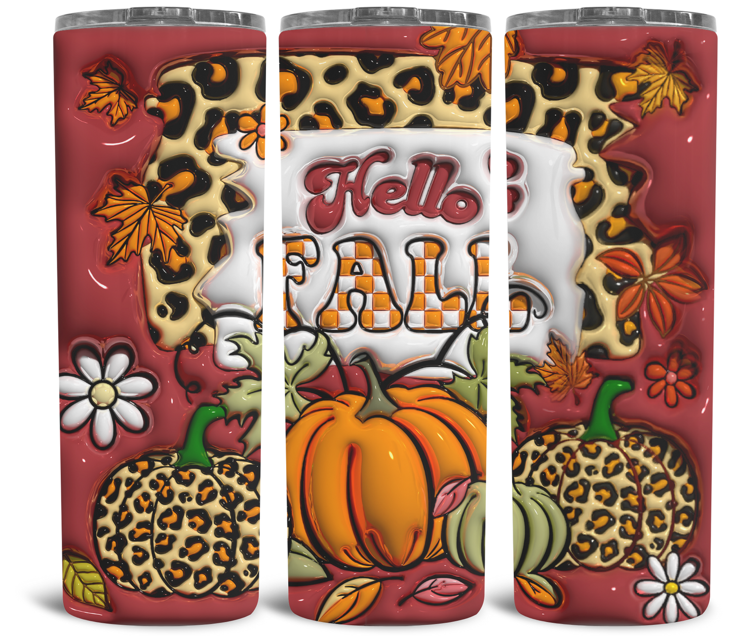 Fall Inspired Tumblers