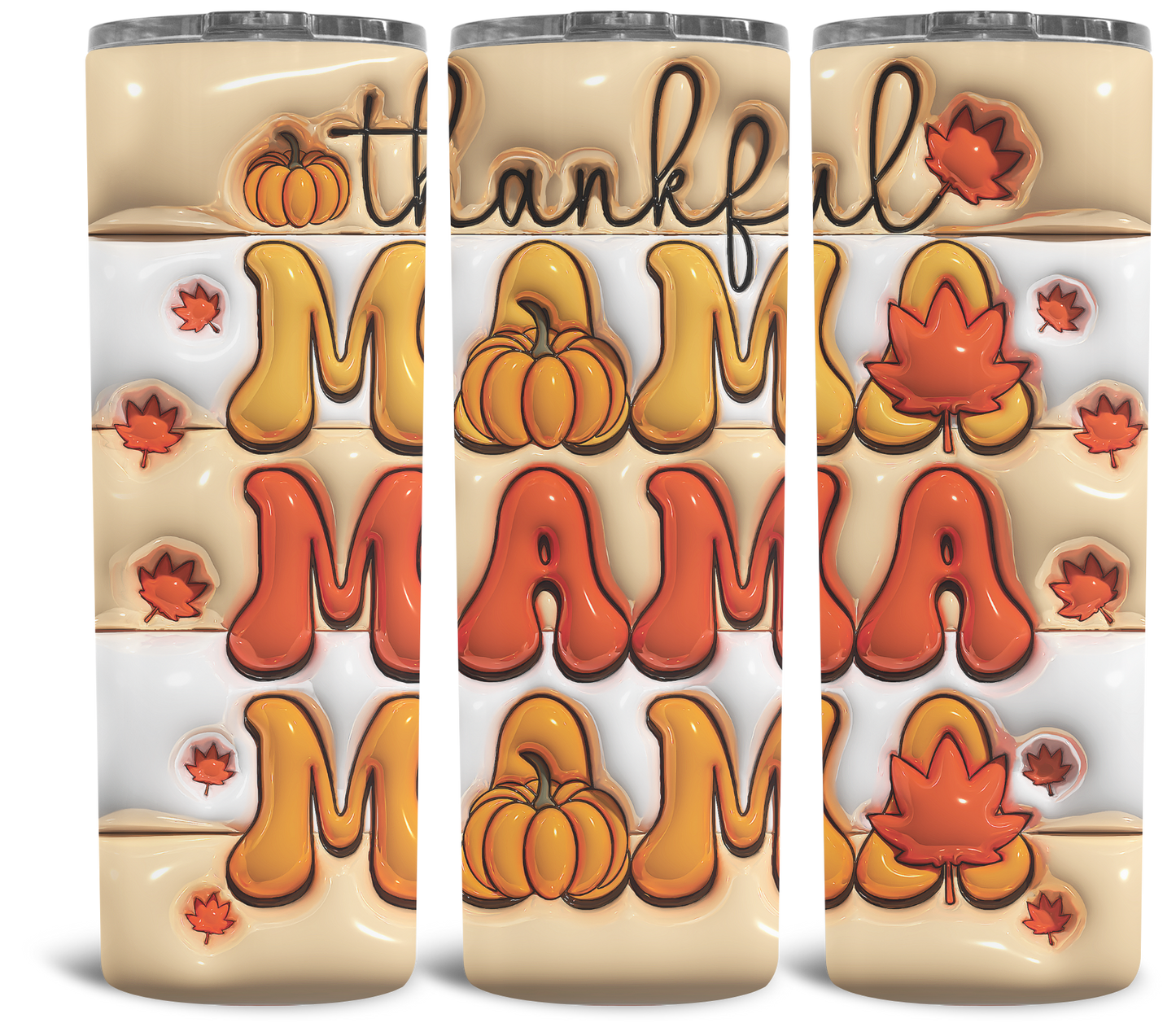 Fall Inspired Tumblers