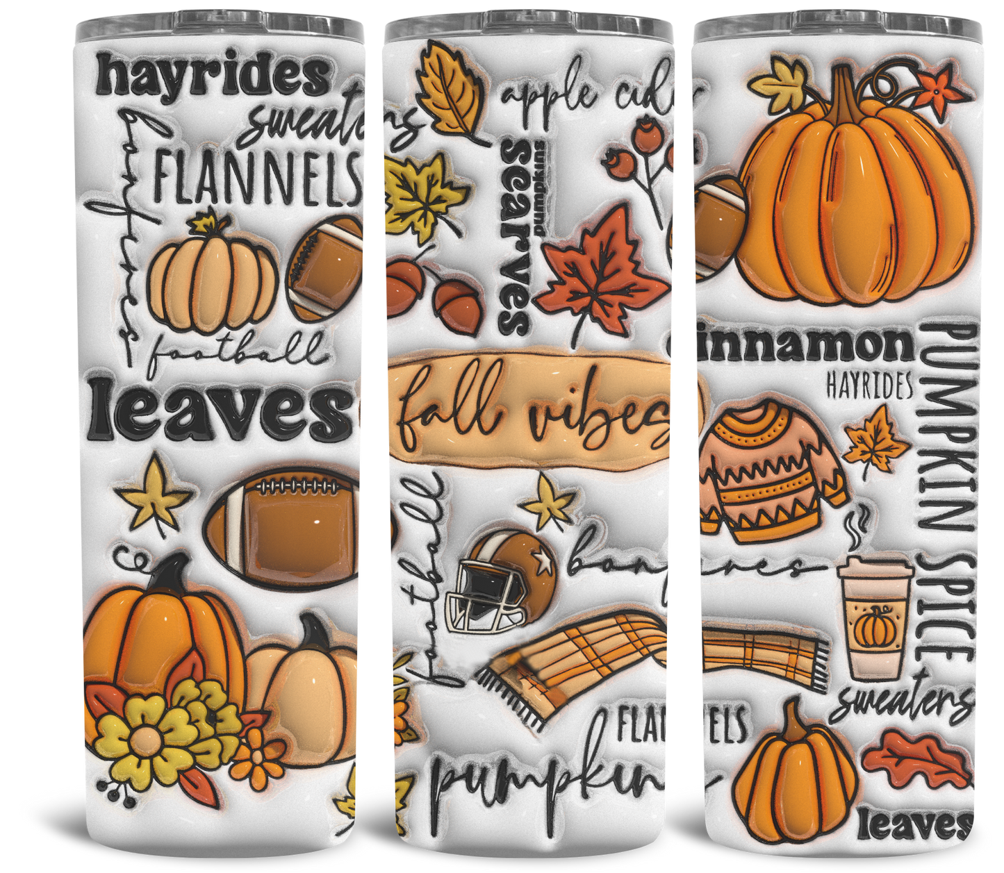 Fall Inspired Tumblers