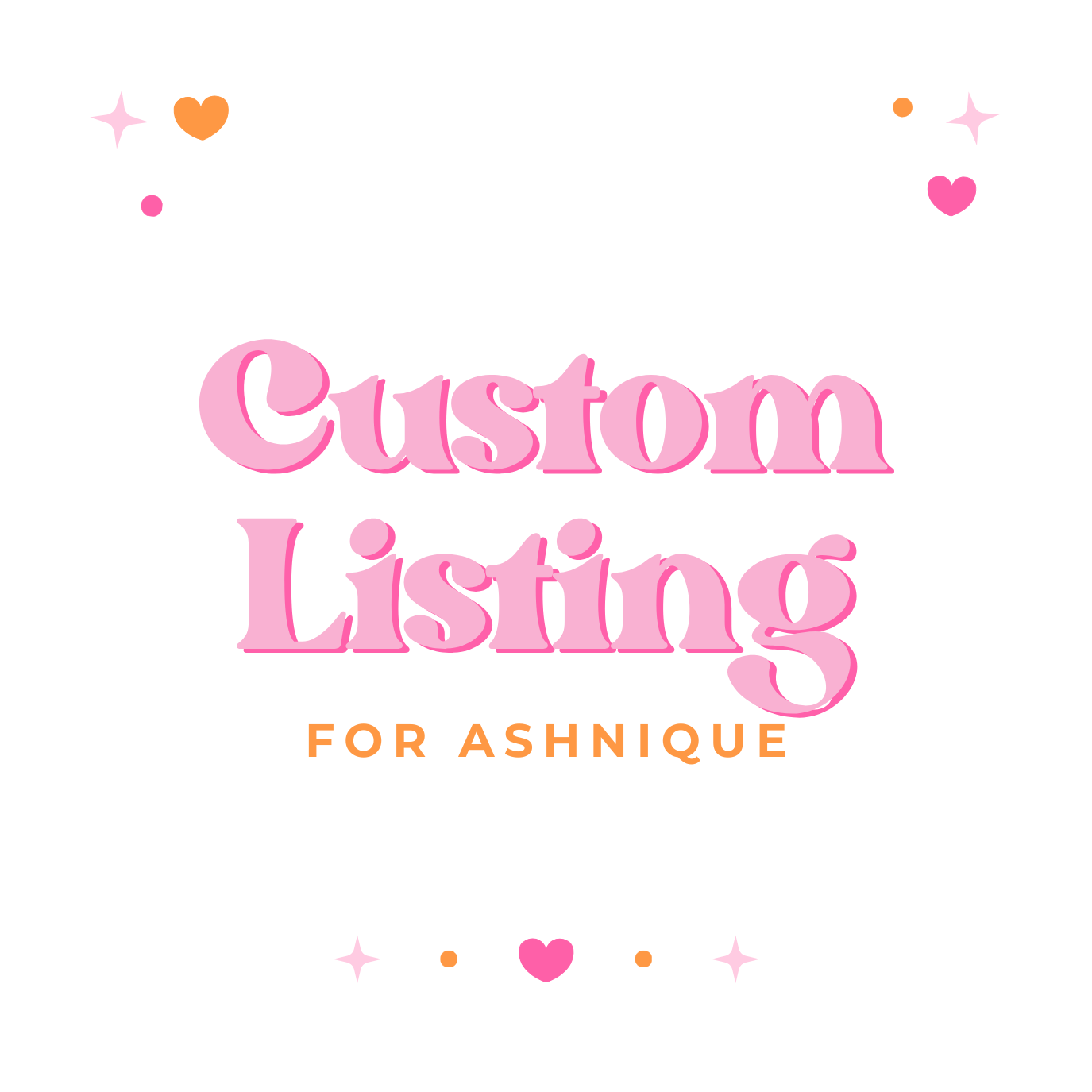 Lush Concepts - Custom Listing